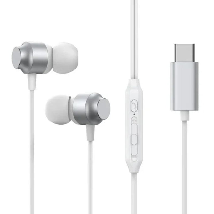 Joyroom JR-EC06 Type-C Series In-Ear Metal Wired Earphones