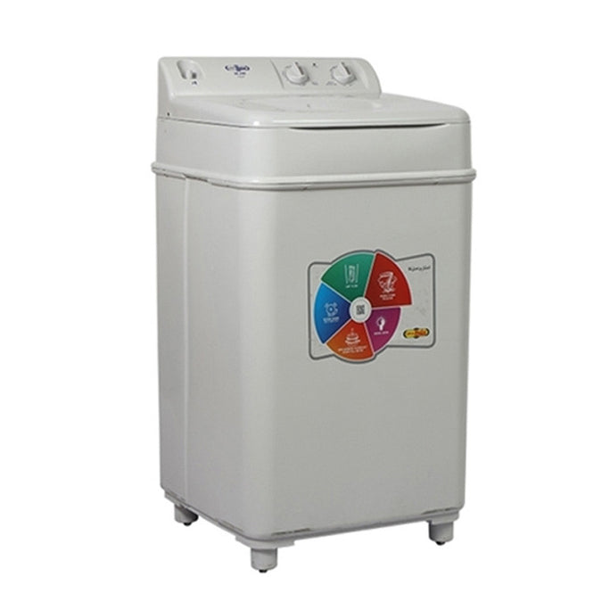 Super Asia SA-240 Excel 8kg Single Tub Washing Machine with Official Warranty