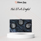 Glam Gas GG-07A Digital Built In Hobs With Official Warranty