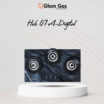 Glam Gas GG-07A Digital Built In Hobs With Official Warranty