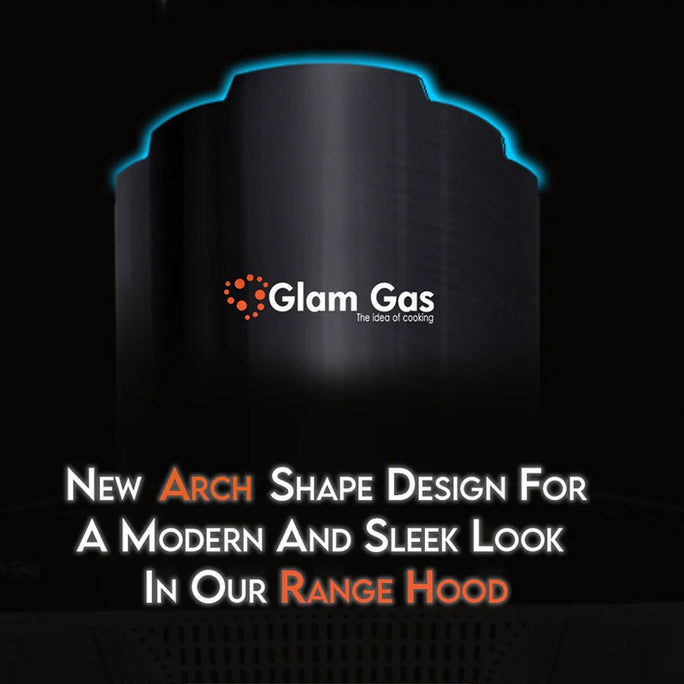 Glam Gas G-12 Range Hood With Official Warranty