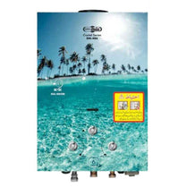 Super Asia GH-406Di Instant Gas Geyser 6 Liter Flame Failure Safety Device With Official Warranty
