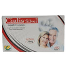 Cialis Silver Tadafil 20mg 6 Tablets