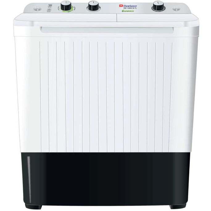 Dawlance DW 10600 W FL 10KG Top Load Twin Tub Semi Automatic Washing Machine With Official Warranty