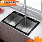 Glam Gas Life Style-12-Glass Built In Sink