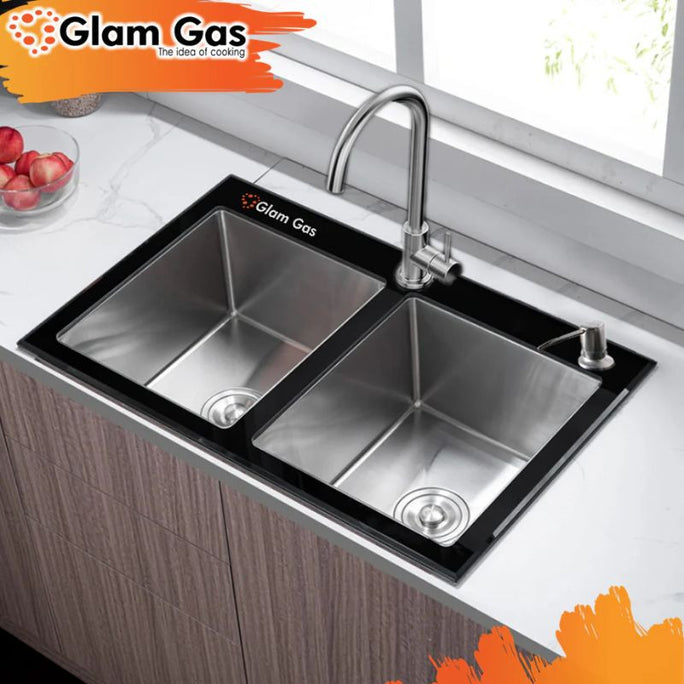 Glam Gas Life Style-12-Glass Built In Sink