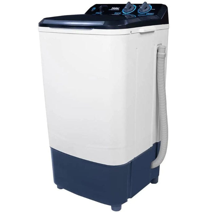 Haier HWM 80-1217E 8Kg Top Load Single Tub Semi Automatic Washing Machine With Official Warranty