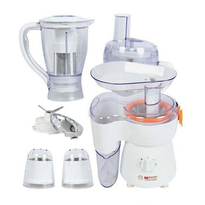 National Gold NG-2135 9-in-1 Multi-Purpose Food Processor with Official Warranty