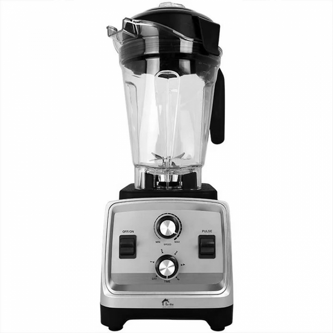 E-Lite ECJB-200 Commercial Blend Pro Mix Blender With Official Warranty
