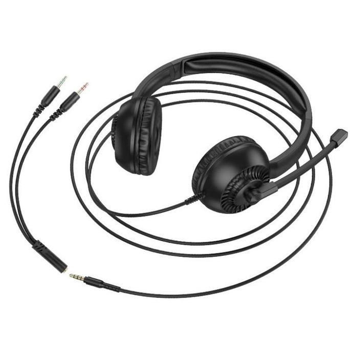 HOCO W112 Wired Gaming Headset with Microphone