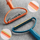 Portable Lint Remover Fluff Fabric Shaver Brush Random Color