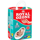 Royal Ozone Baby Diaper New Born Size 1 Pack 50 Pcs