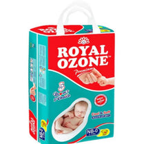 Royal Ozone Baby Diaper New Born Size 1 Pack 50 Pcs