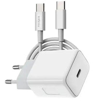Infinix XC06 Kit 30W Fast Charger With Type-C to Type-C Cable