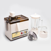 Anex AG-177GL Deluxe 3 in 1 Juicer Blender & Drymill With Official Warranty