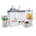 WestPoint WF-8814 Deluxe 4 In 1 Juicer, Blender, Dry Mill & Chopper With Official Warranty
