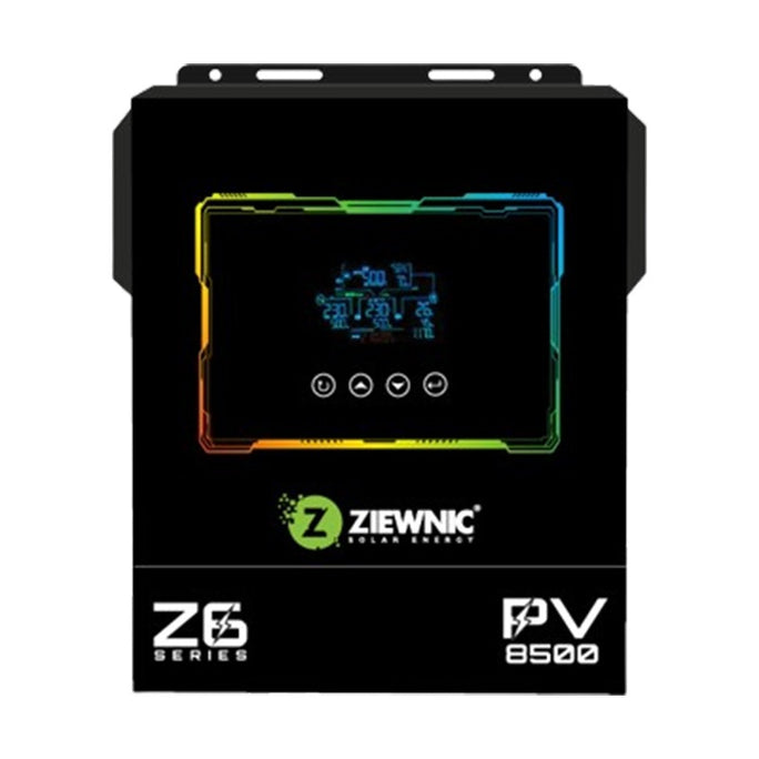 ZIEWNIC Z6 Inverter UPS 7.0 (KVA) PV8500 ON Grid With Energy Storage Hybrid6G European With Official Warranty