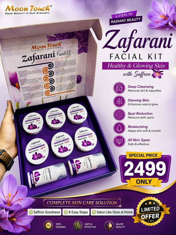 ZAFARANI FACIAL KIT