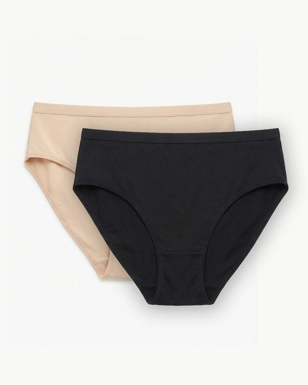 Sajiero Pack of 2 Soft Cotton Panty - Lite Comfort