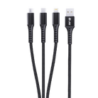LRB-183 3-in-1 80W Fast Charging Data Cable