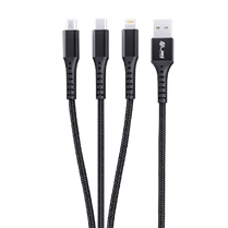 LRB-183 3-in-1 80W Fast Charging Data Cable