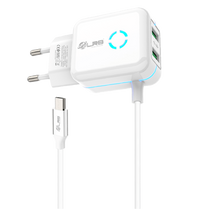LRB-214 3.1A Dual USB Smart Fast Charger