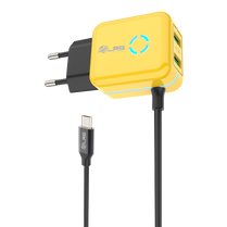 LRB-216 3.1A Fast Charger With Micro USB Cable