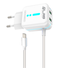 LRB-218 3.1A Dual USB Smart Fast Charger