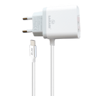 LRB-255 Dual USB 4.5A Fast Charger With Type-C Cable