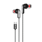 LRB-281 Wired Handsfree Earphones with Mic