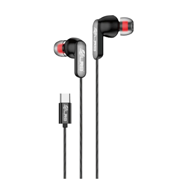 LRB-281 Wired Handsfree Earphones with Mic