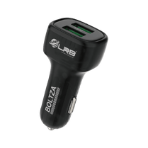 LRB-295 Boltza 2.4A Dual USB Car Charger