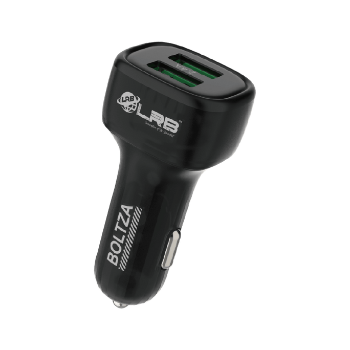 LRB-295 Boltza 2.4A Dual USB Car Charger