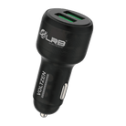 LRB-296 Voltzen Mini Dual USB Car Charger