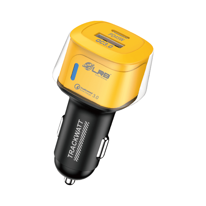 LRB-297 Trackwatt 55W Super Fast Car Charger