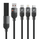 LRB-300 3-in-1 100W Fast Charging Data Cable