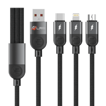 LRB-300 3-in-1 100W Fast Charging Data Cable