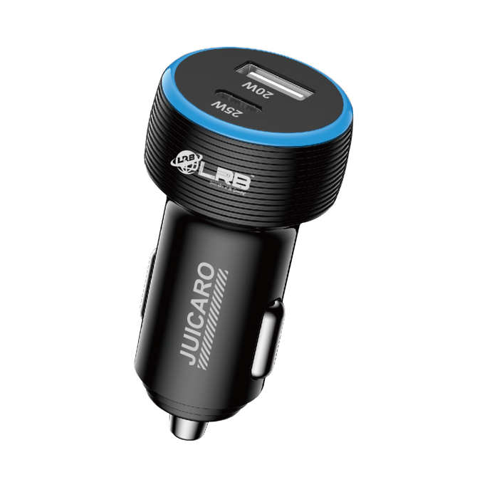 LRB-302 Juicaro 45W Dual Port Car Charger