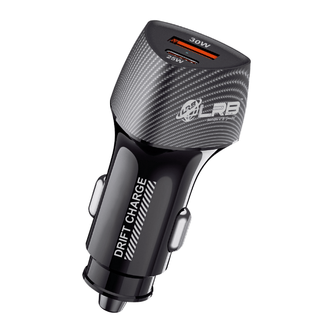 LRB-306 Drift Charge 55W Super Fast Car Charger
