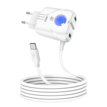 LRB-142 FlashPlug 3.1A Dual USB Fast Charger