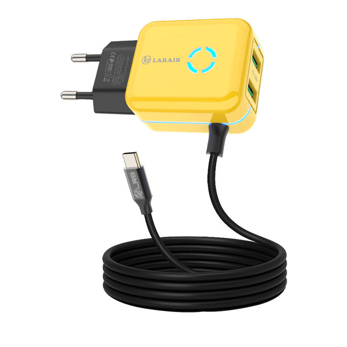 LRB-217 3.1A Dual USB Smart Fast Charger