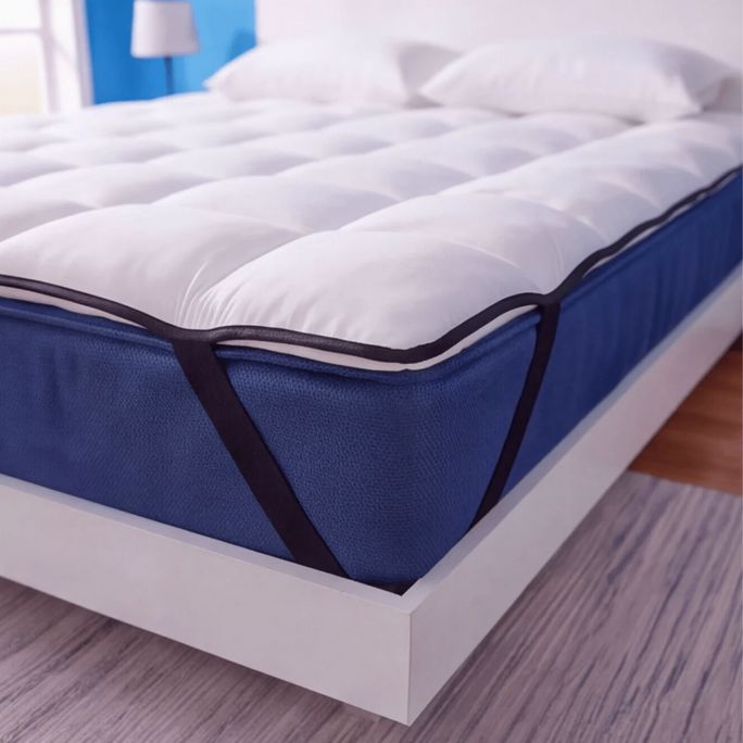 Diamond Supreme Plush Mattress Topper | Diamond Foam Official Store