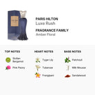 Paris Hilton Luxe Rush Eau De Parfum for Women 100ml (608940580554)