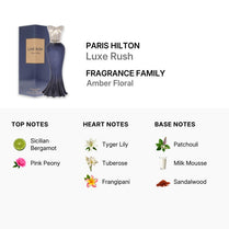Paris Hilton Luxe Rush Eau De Parfum for Women 100ml (608940580554)