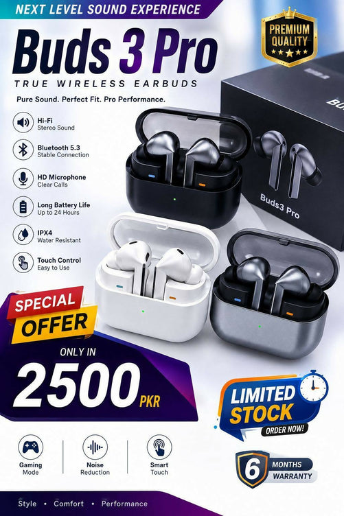 BUDS PRO 3