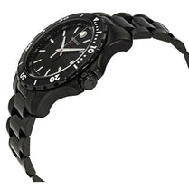 Movado 2600143 Men’s Quartz Swiss Made Stainless Steel Black Dial 40mm Watch