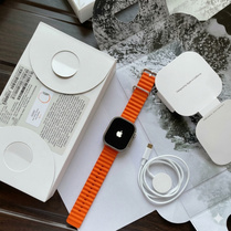 Apple Logo 49mm AMOLED Smart Watch