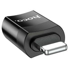 HOCO UA17 USB Male to Type-C Female OTG Adapter 60W