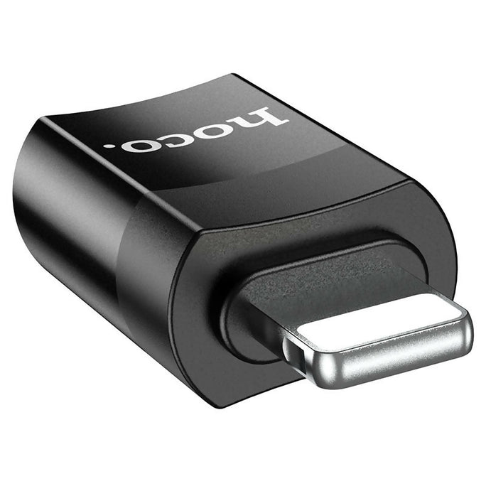 HOCO UA17 USB Male to Type-C Female OTG Adapter 60W