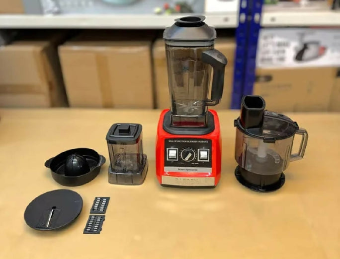 BARDEFU BF-5050 Multi-Purpose Juicer Blender 6-in-1